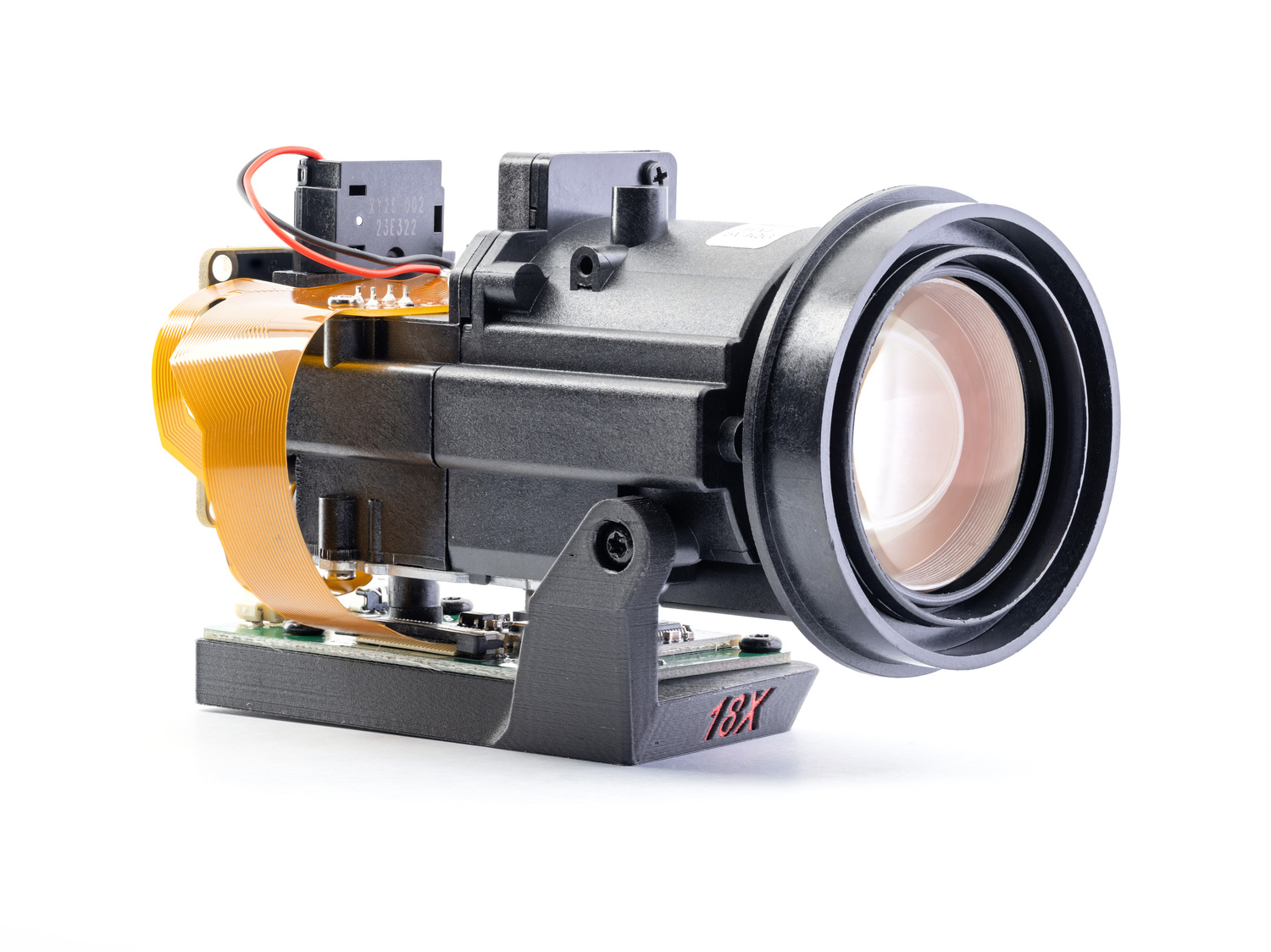 Motorized zoom systems