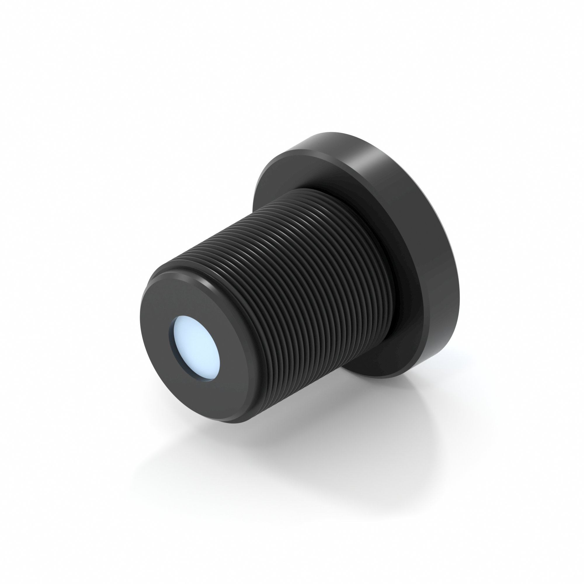 2.1mm M12-mount lens (IR-Cut Filter)