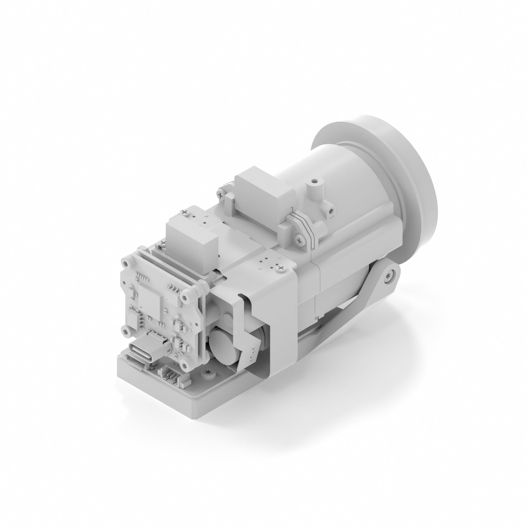Motorized zoom systems