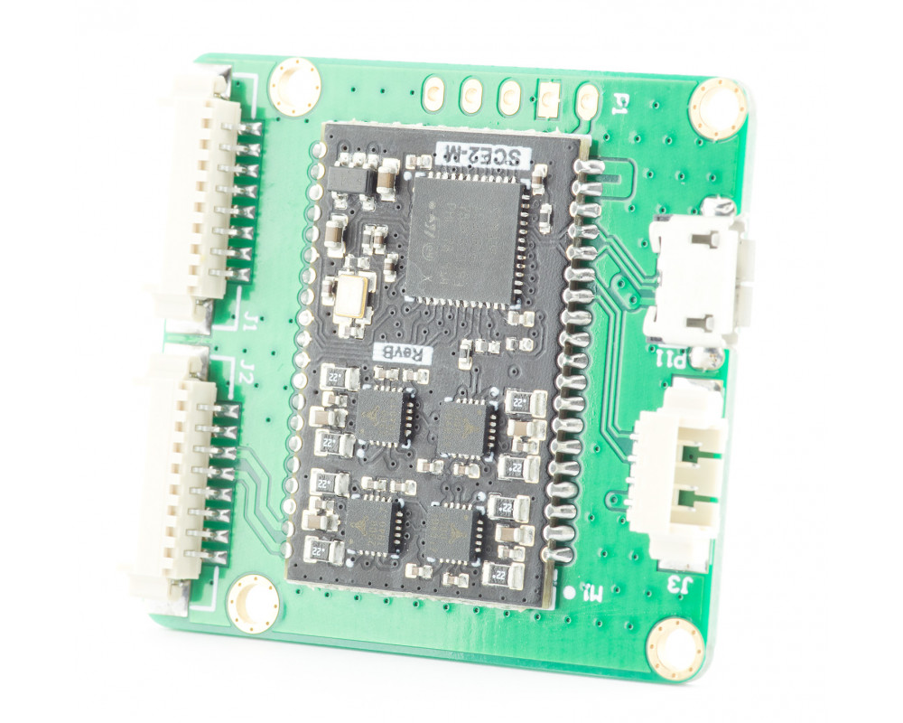 Dual lens stepper motor controller based on SCE2 module