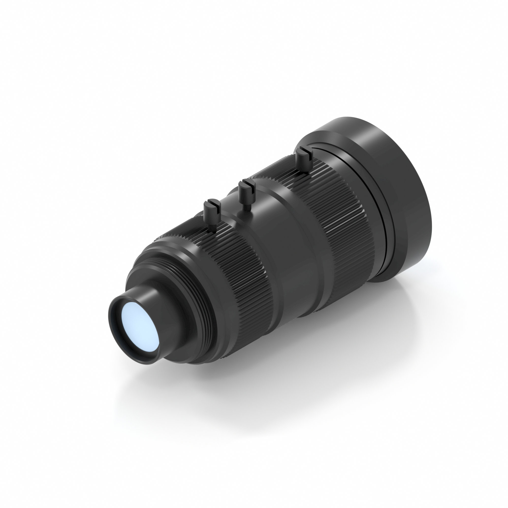 10-55mm C-mount lens