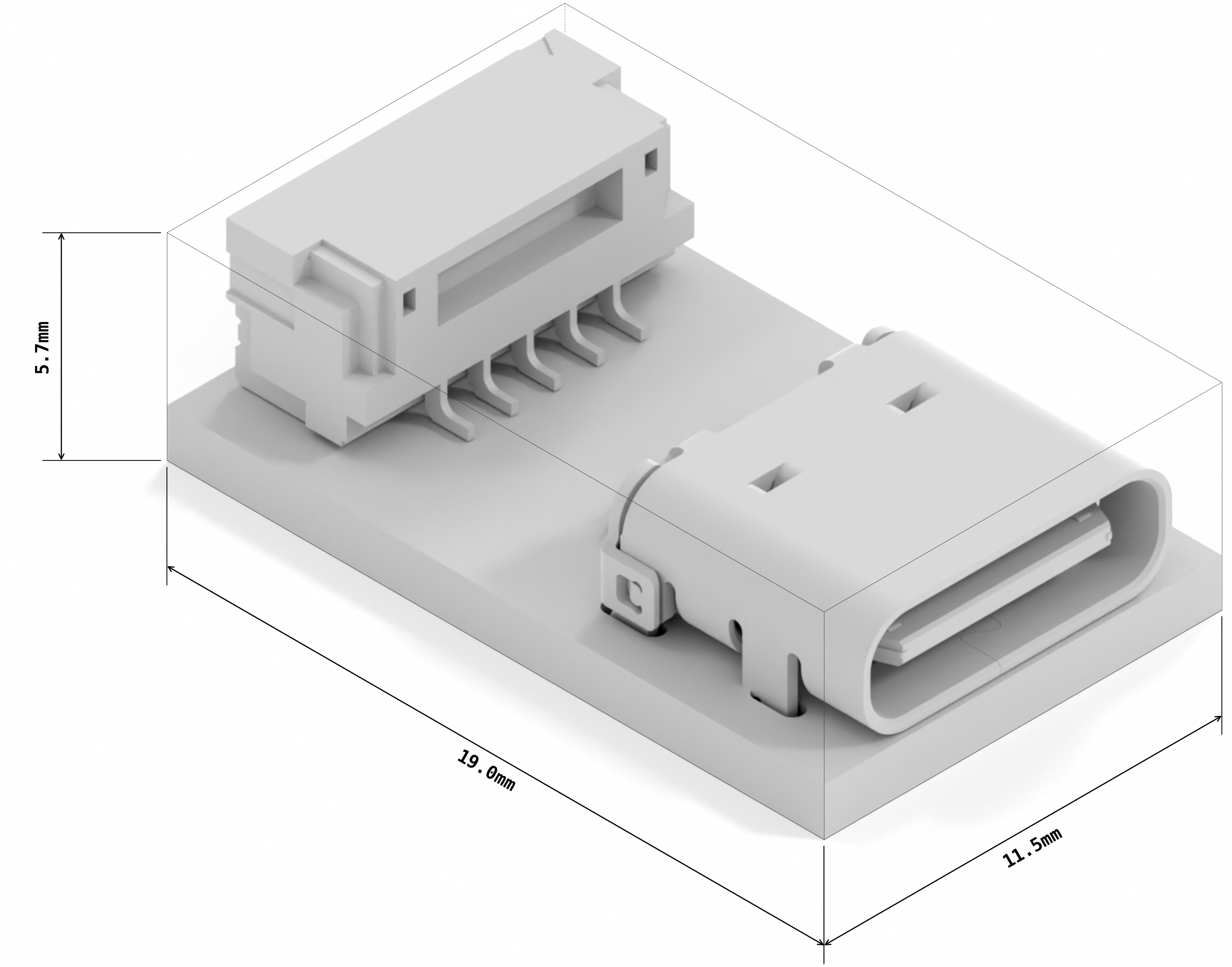 JST-GH cable and adapter for C3 cameras