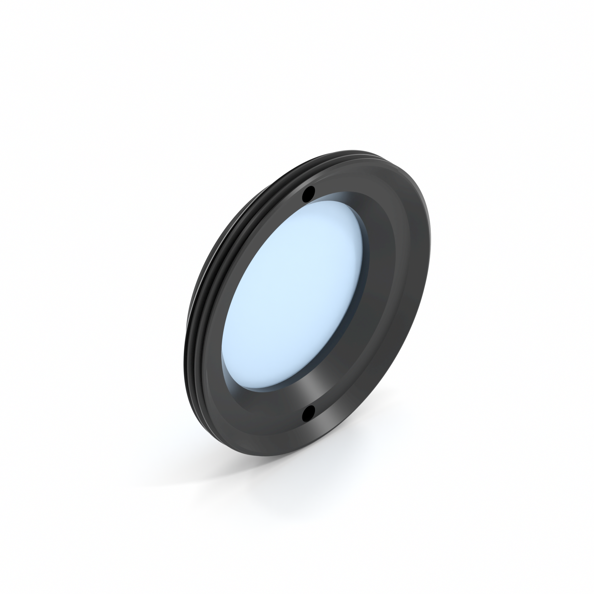 Screw in low profile NIR1 filter for CS and C-mount cameras