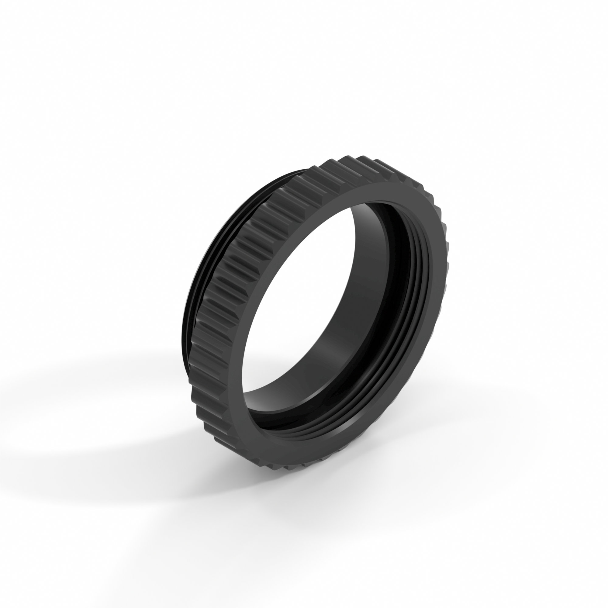 5mm C-mount spacer ring for CS-mount cameras