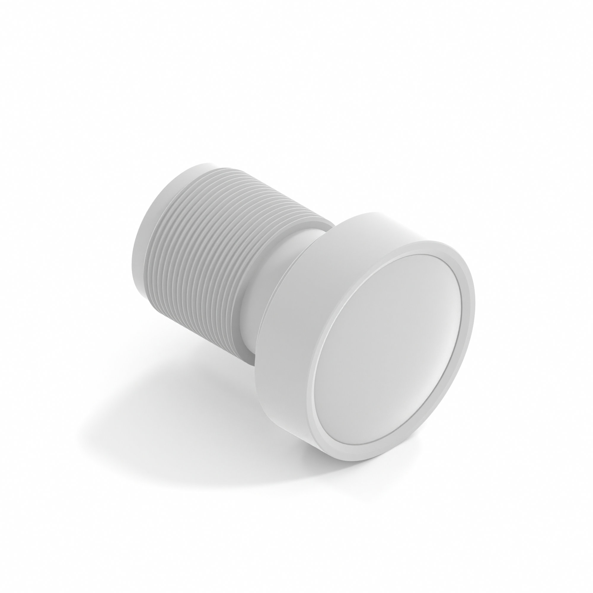 3.8mm Low distortion M12-mount lens (IR-Cut Filter)