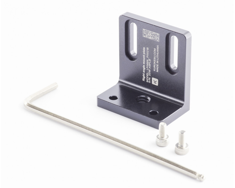 Right angle camera bracket kit