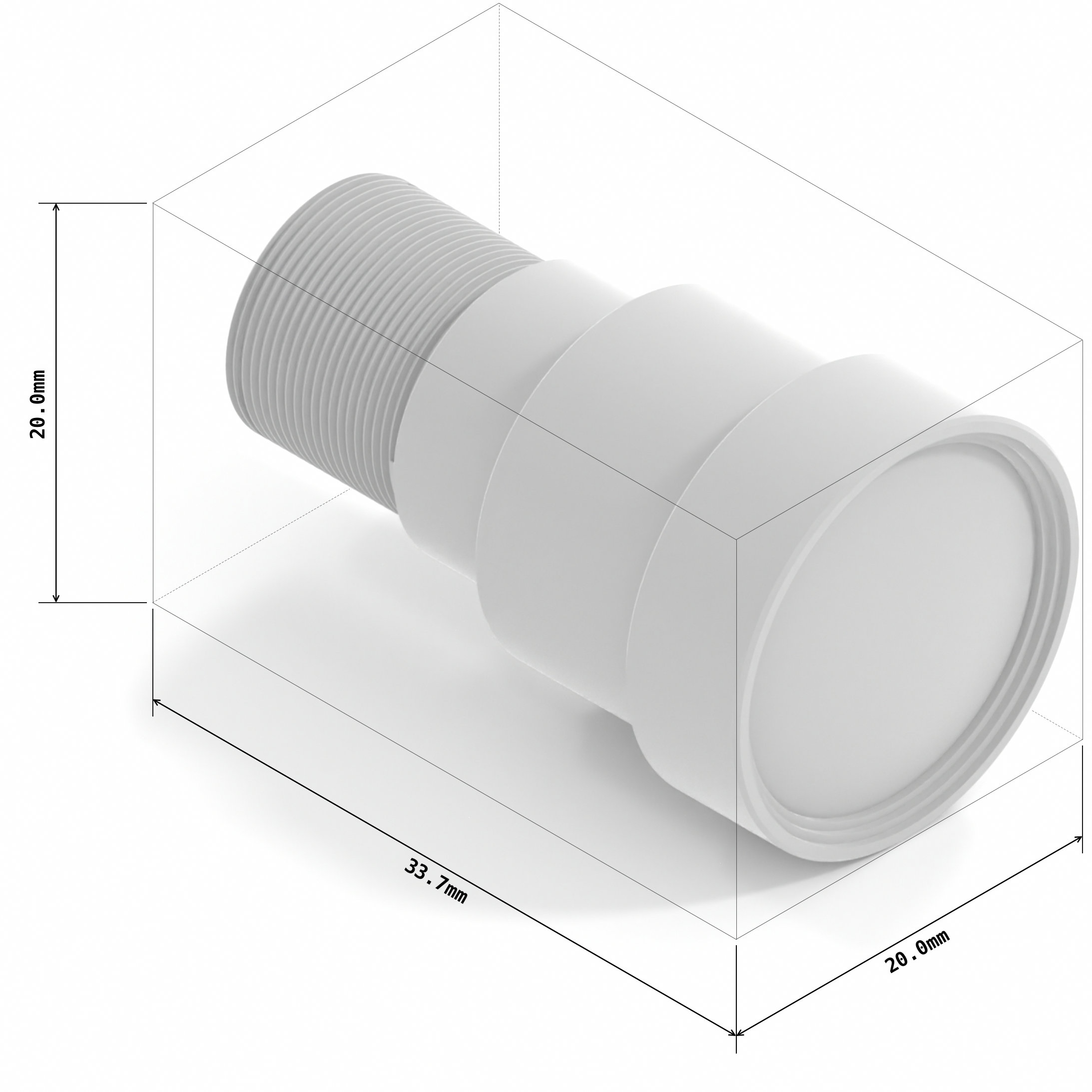 35mm M12-mount lens (IR-Cut Filter)