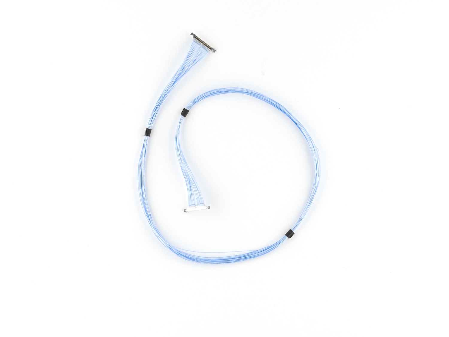 30cm micro coax CSI2 MIPI cable kit (4 lane, 22 pin)