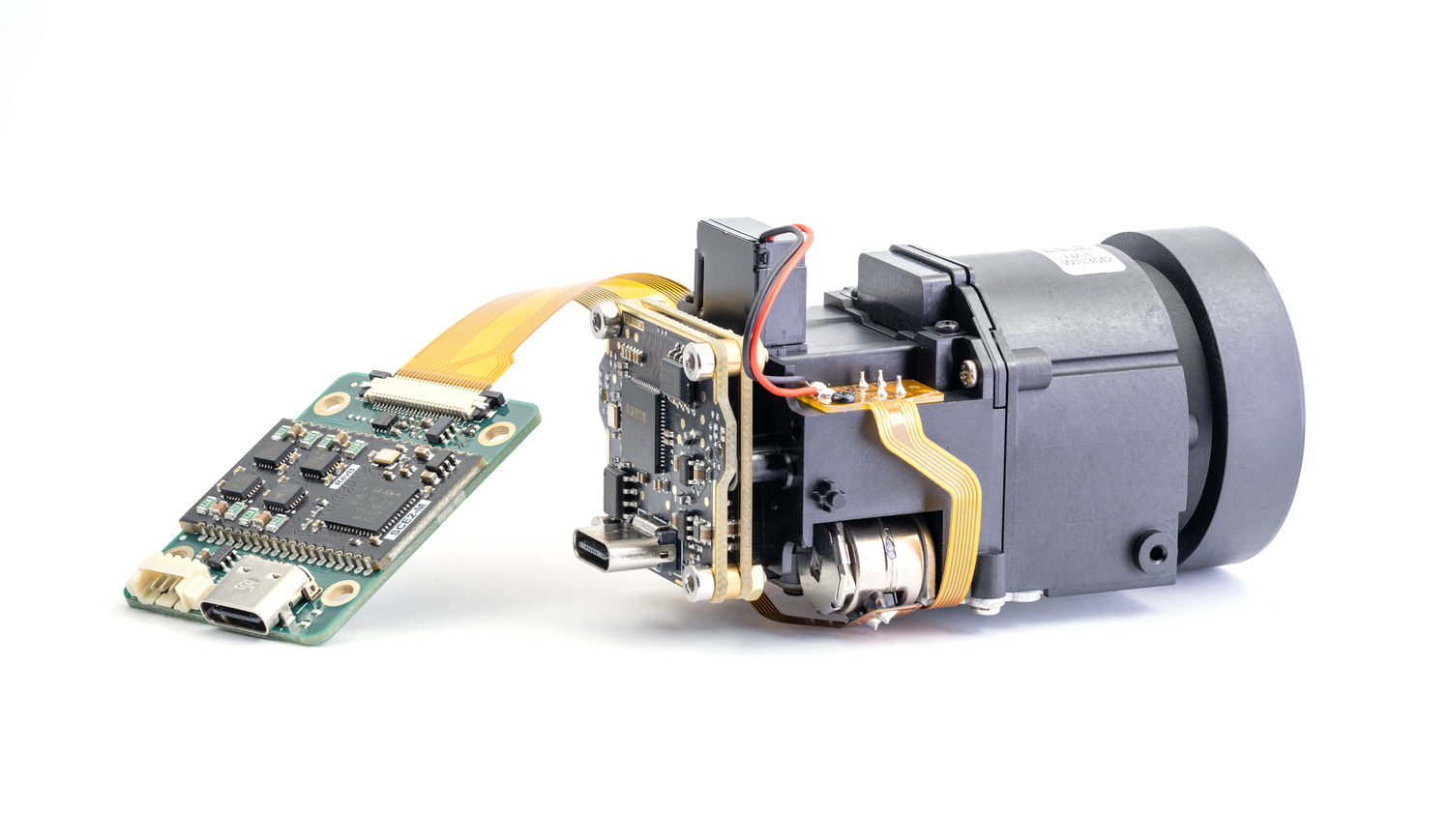 Motorized zoom systems