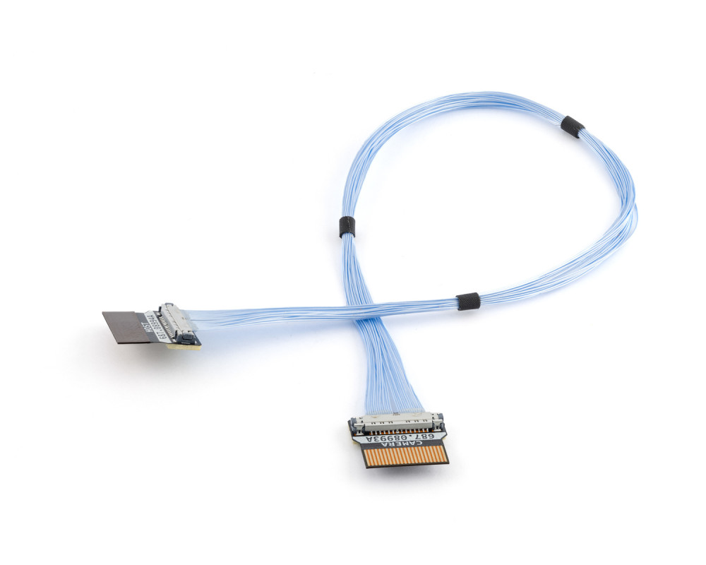 Micro coax CSI2 MIPI cable kit (4 lane, 22 pin)