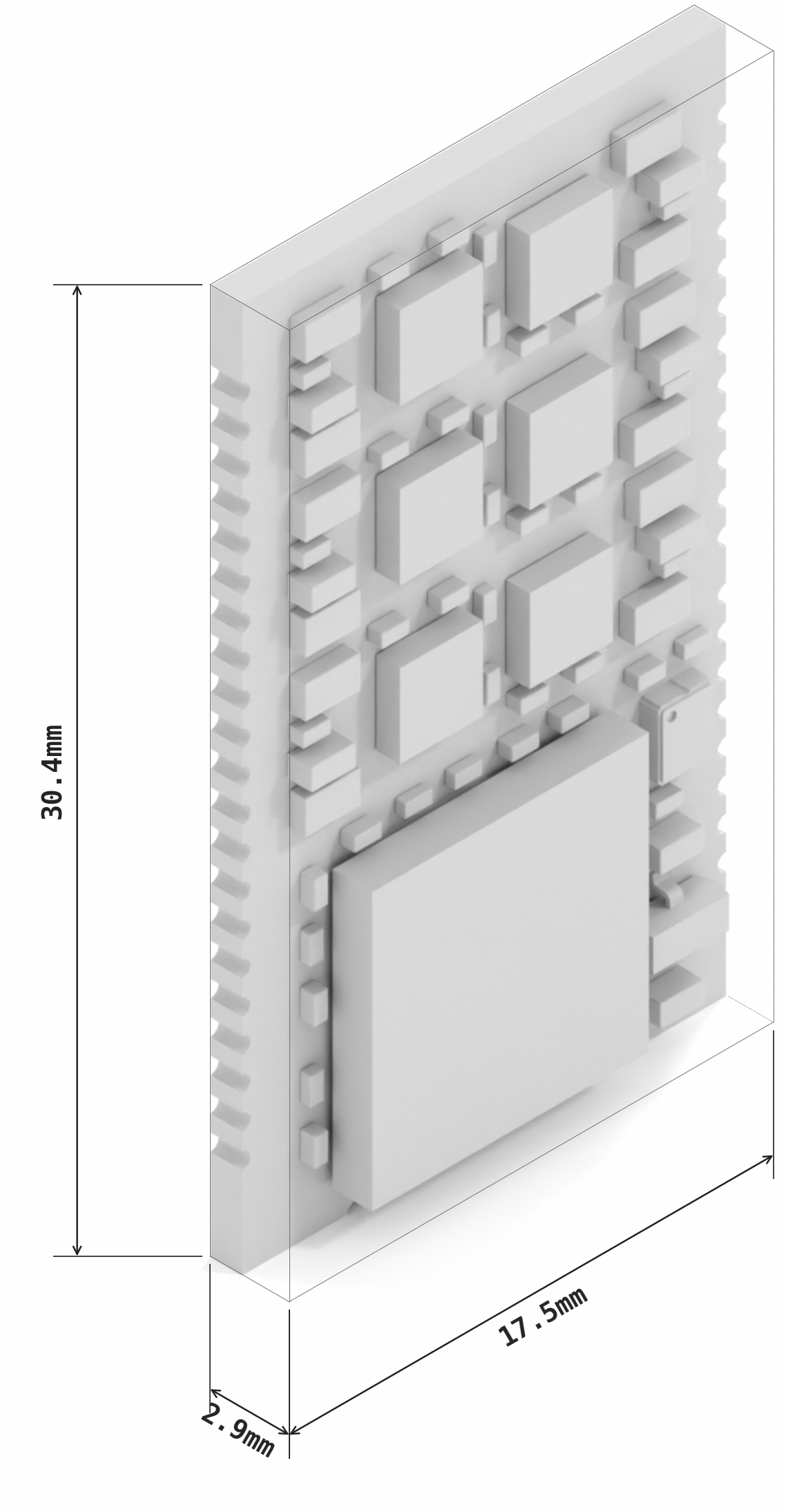 SCG1 6-Axis Stepper Motor Controller
