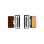 Micro coax CSI2 MIPI cable (4 lane, 22 pin, 20cm)