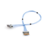 Micro coax CSI2 MIPI cable (4 lane, 22 pin, 20cm)