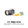 C1 PRO camera with 10x motorized zoom lens and controller kit