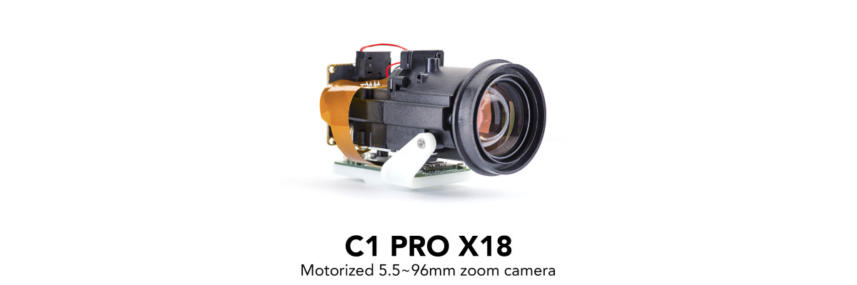 18x zoom lens development kit
