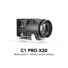 C1 PRO camera with 20x motorized zoom lens and controller kit