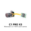 C1 PRO camera with 3x motorized zoom lens and controller kit