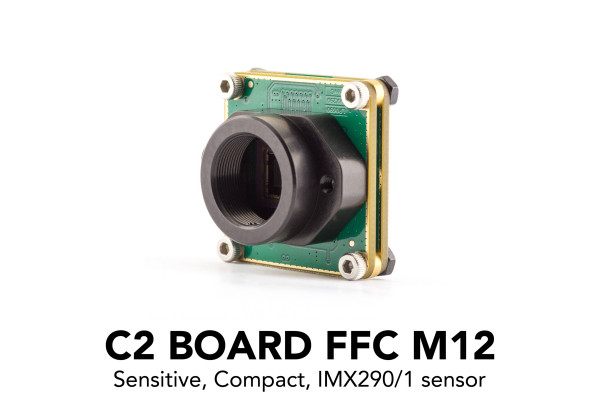 USB camera C2 (board level with M12 lens)