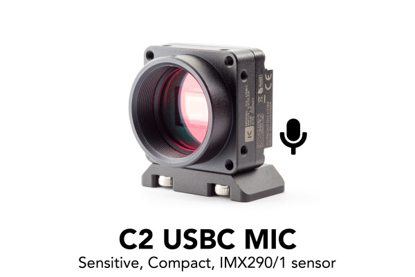 USB camera C2 (with microphones)