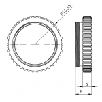 5mm extension ring