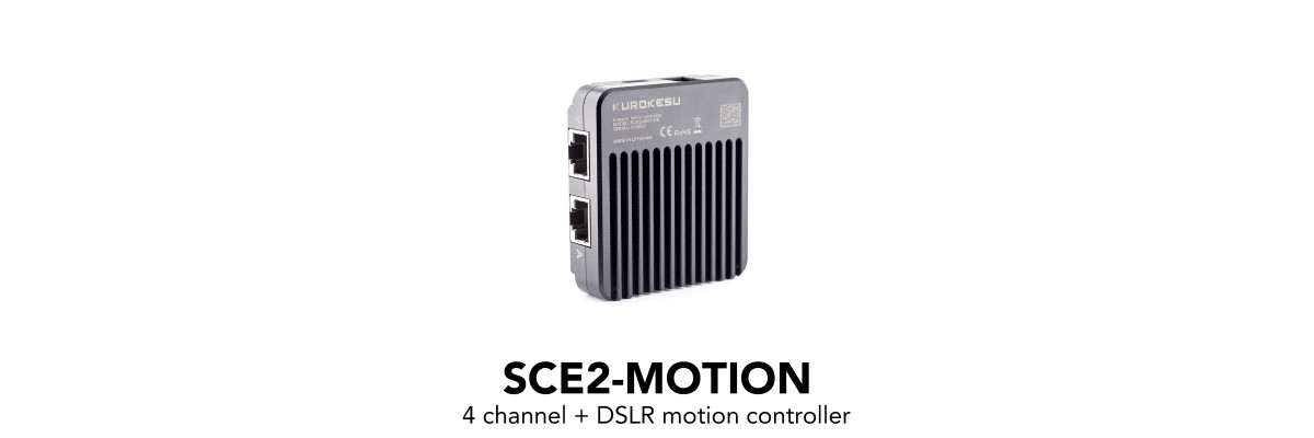 4 channel motion controller