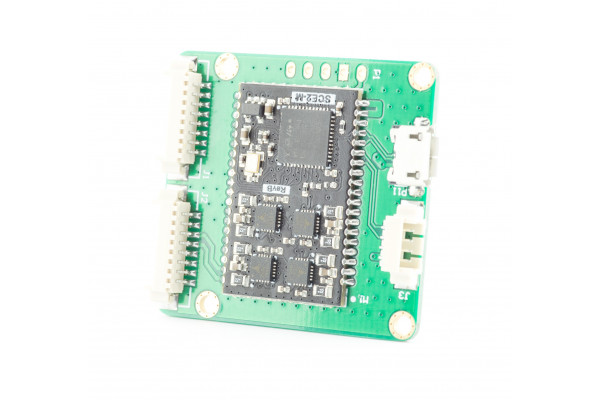 Dual lens stepper motor controller based on SCE2 module