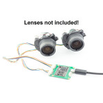 Dual lens stepper motor controller based on SCE2 module