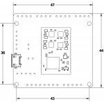 SCE2 stepper controller module breakout