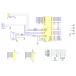 Dual lens stepper motor controller based on SCE2 module