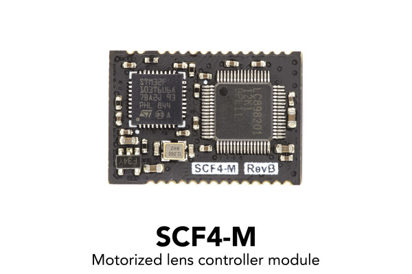 SCF4 micro stepper controller