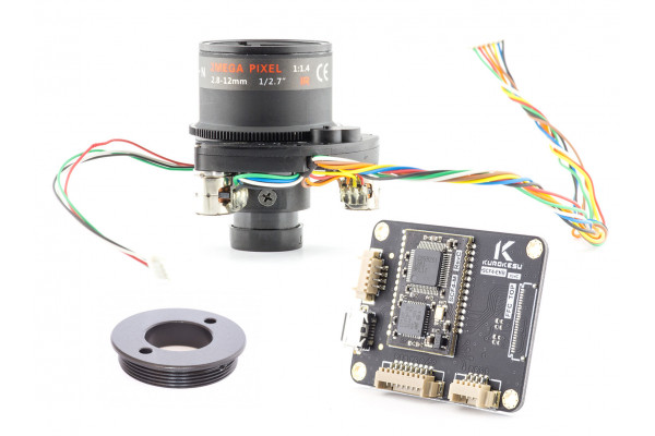 2.8-12mm motorized lens kit