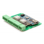 Two axis USB stepper motor controller