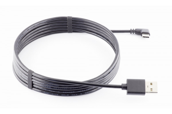 USB-C right angle cable 2m