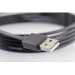 USB-C right angle cable 2m