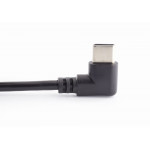 USB-C right angle cable 2m