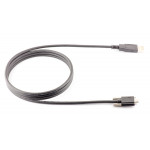Micro USB cable 1.5m (with lock screws)