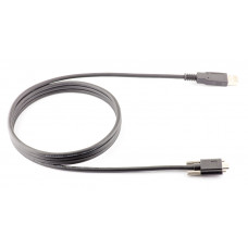 Micro USB cable 1.5m (with lock screws)