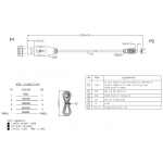 Micro USB cable 1.5m