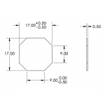 Shortpass pass filter (for C1, C1 PRO, C920 and Brio reworked cameras)