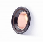 Screw in low profile NIR filter for CS and C-mount cameras