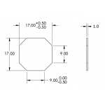 Longpass filter (for C1, C1 PRO, C920 and Brio reworked cameras)