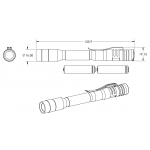 130 Lumen flashlight