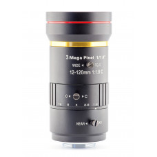 12-120mm C-mount lens