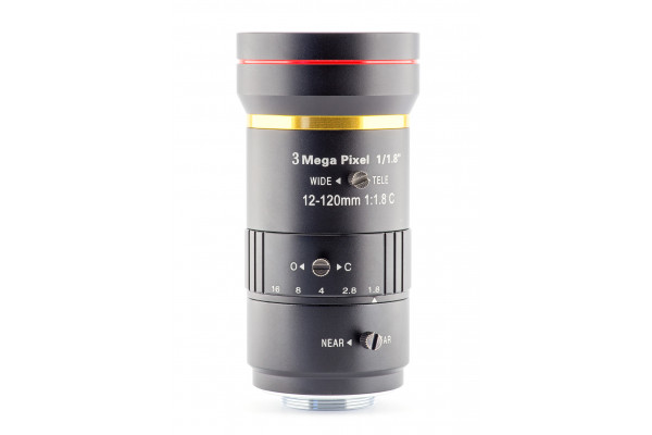 12-120mm C-mount lens