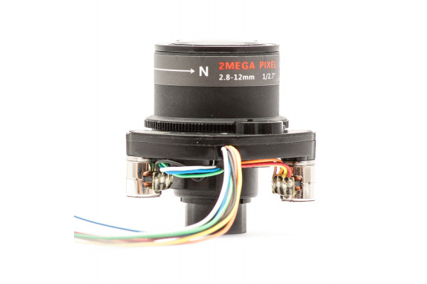 2.8-12mm motorized D14 lens