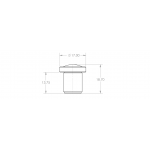 2.1mm M12-mount lens