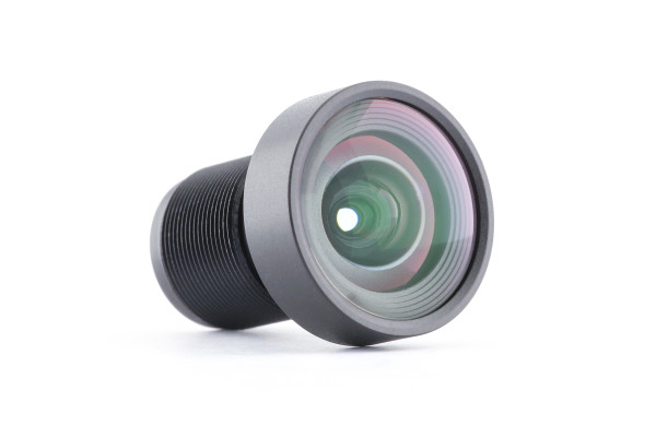 3.8mm Low distortion M12 lens (16MP)