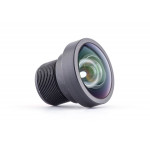 2.78mm low distortion M12 lens with IR Filter (12MP)