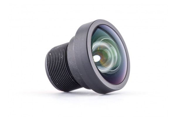 2.78mm low distortion M12 lens with IR Filter (12MP)