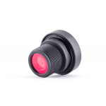 2.78mm low distortion M12 lens with IR Filter (12MP)